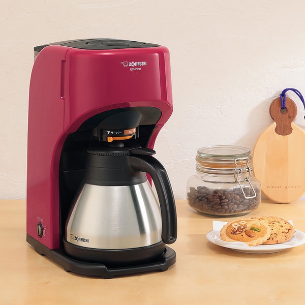 象印 コーヒーメーカー 珈琲通 レッド EC-KV50-RA ステンレスサーバー