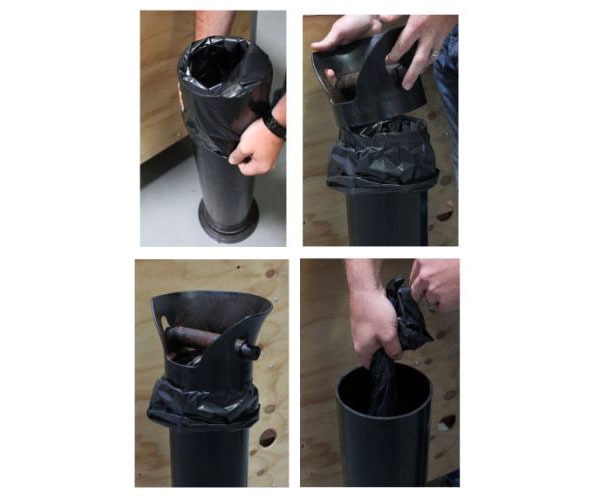 Rhino Coffee Gear バズーカ ノックチューブ 860mm高 BB-0015 取寄品