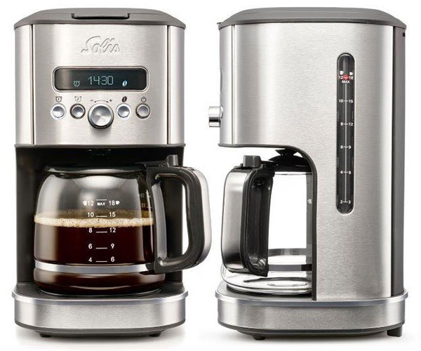 Solis コーヒーメーカー アロマブリューワー SK1021
