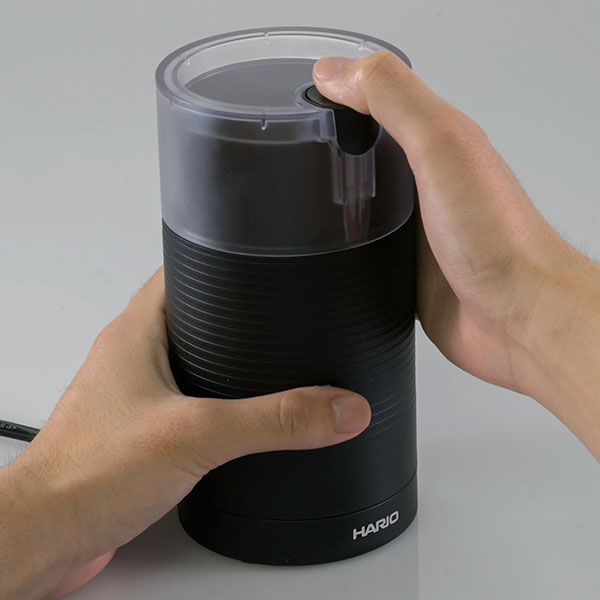 ハリオ 電動コーヒーミル・スイッチ 