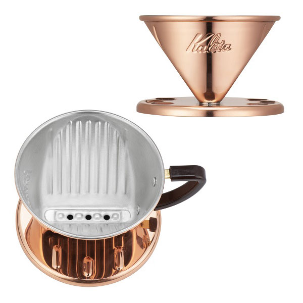 Kalita カリタ Cu 101 コーヒードリッパー 銅製 1-2杯用 : FRESH