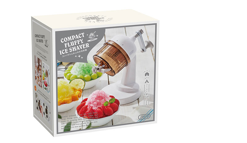トフィー コンパクトふわふわかき氷器