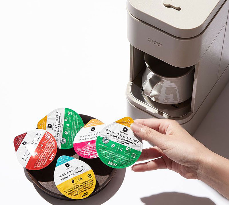 値下げします 未開封 新品 UCC ドリップポッド ホワイトDP4 YOUBI UCC DRIP POD YOUBI ドリップポッド ヨウビ スチームホワイト