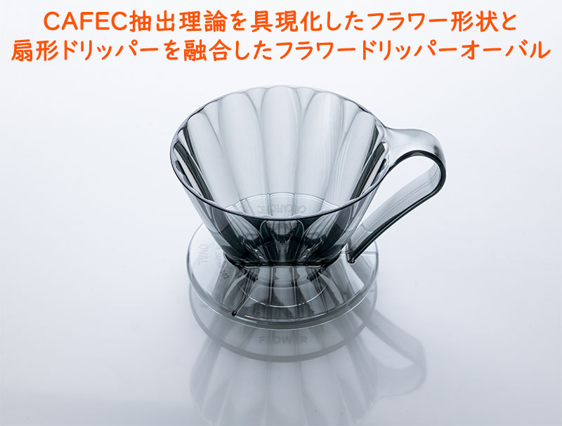 CAFEC フラワードリッパーオーバル 
