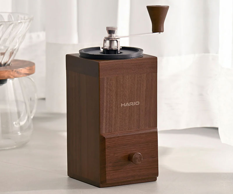 ハリオ コーヒーミル・キューブ 