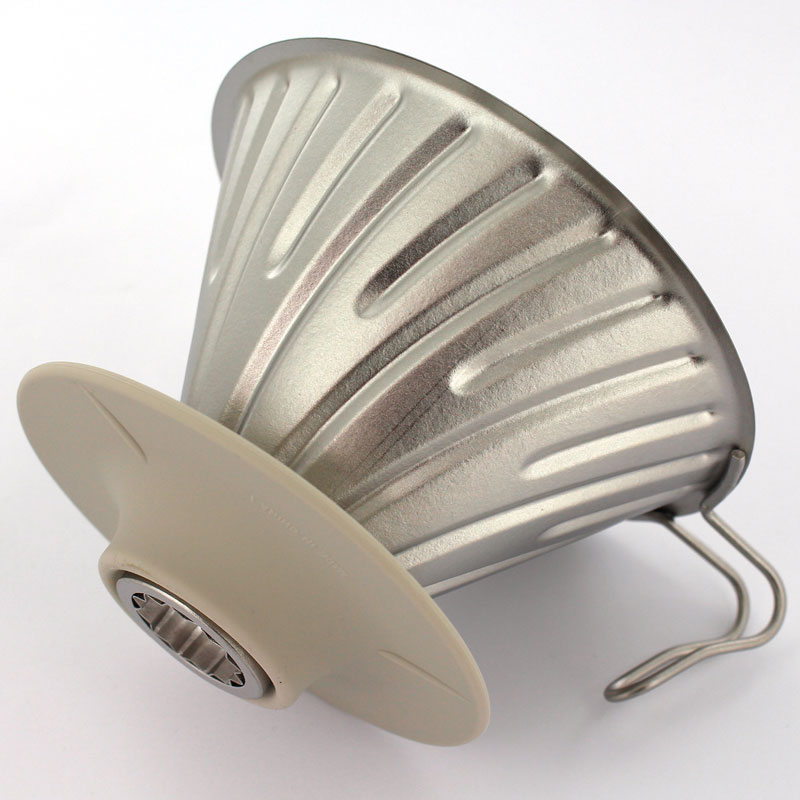 HARIO ハリオ V60チタンドリッパー 02 1-4杯用 送料無料 : FRESH