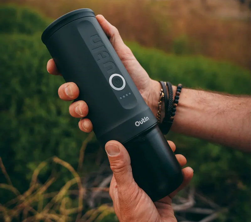 Outin Nano アウティン ナノ お湯も沸かせる電動ポータブル