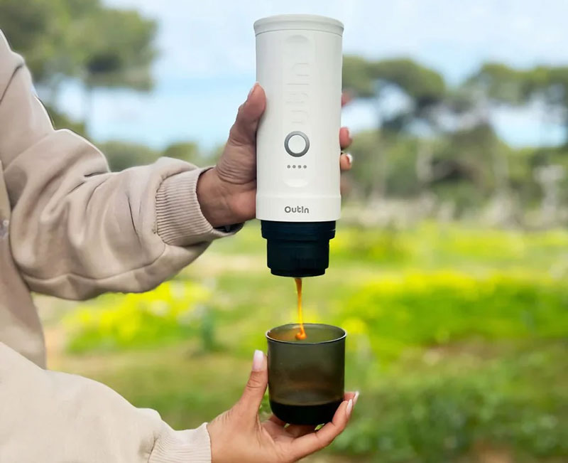 Outin Nano アウティン ナノ お湯も沸かせる電動ポータブル