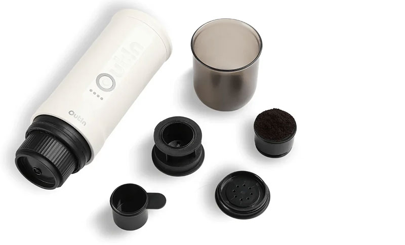 Outin Nano アウティン ナノ お湯も沸かせる電動ポータブル