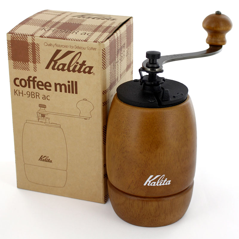 カリタ KH-9BR ac コーヒーミル 