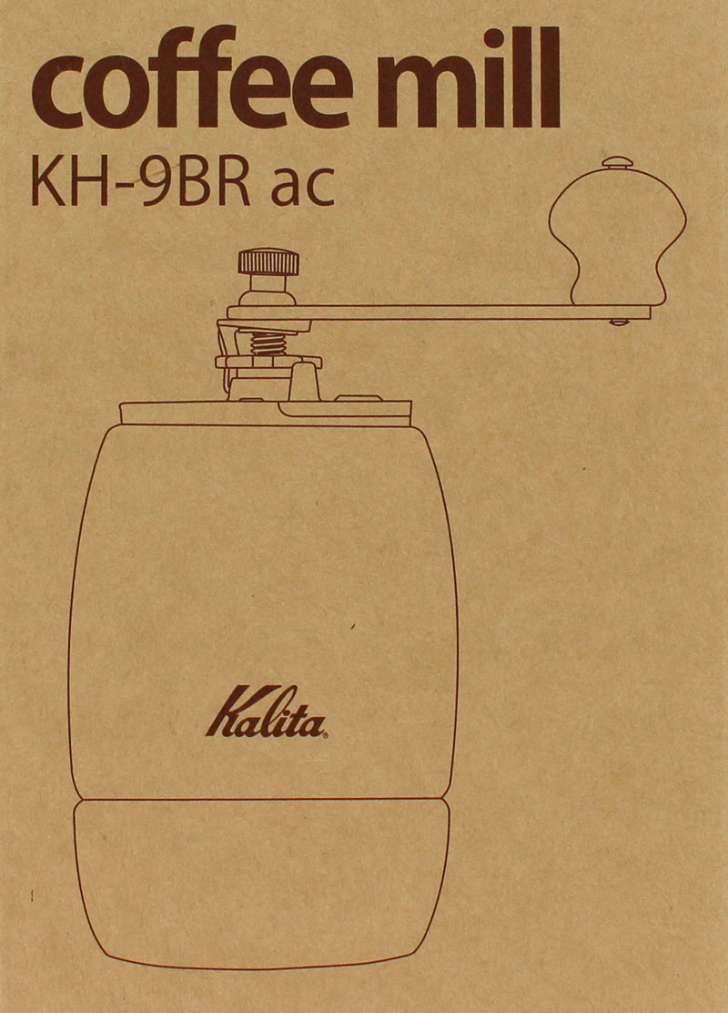 カリタ KH-9BR ac コーヒーミル
