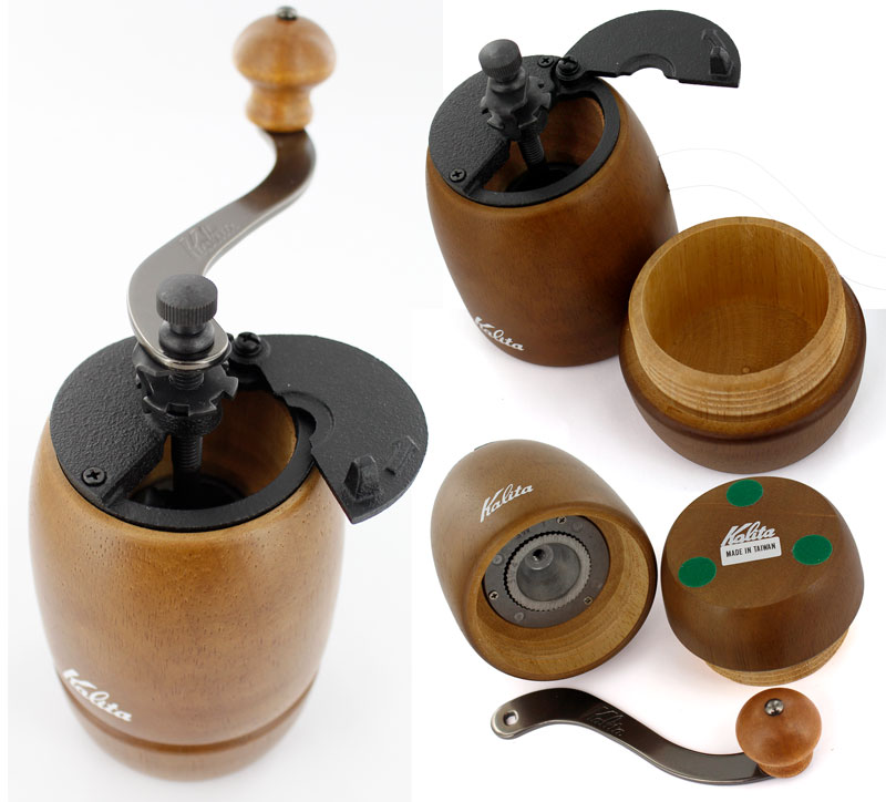 カリタ KH-9BR ac コーヒーミル