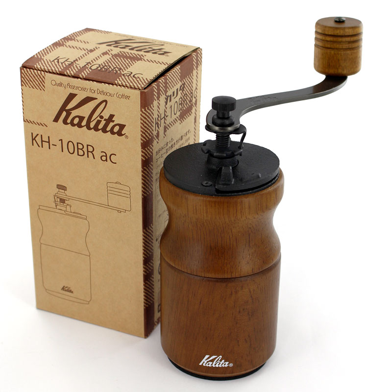 カリタ KH-10BR ac コーヒーミル 