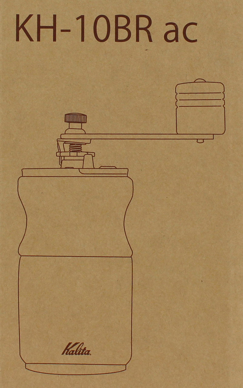 カリタ KH-10BR ac コーヒーミル