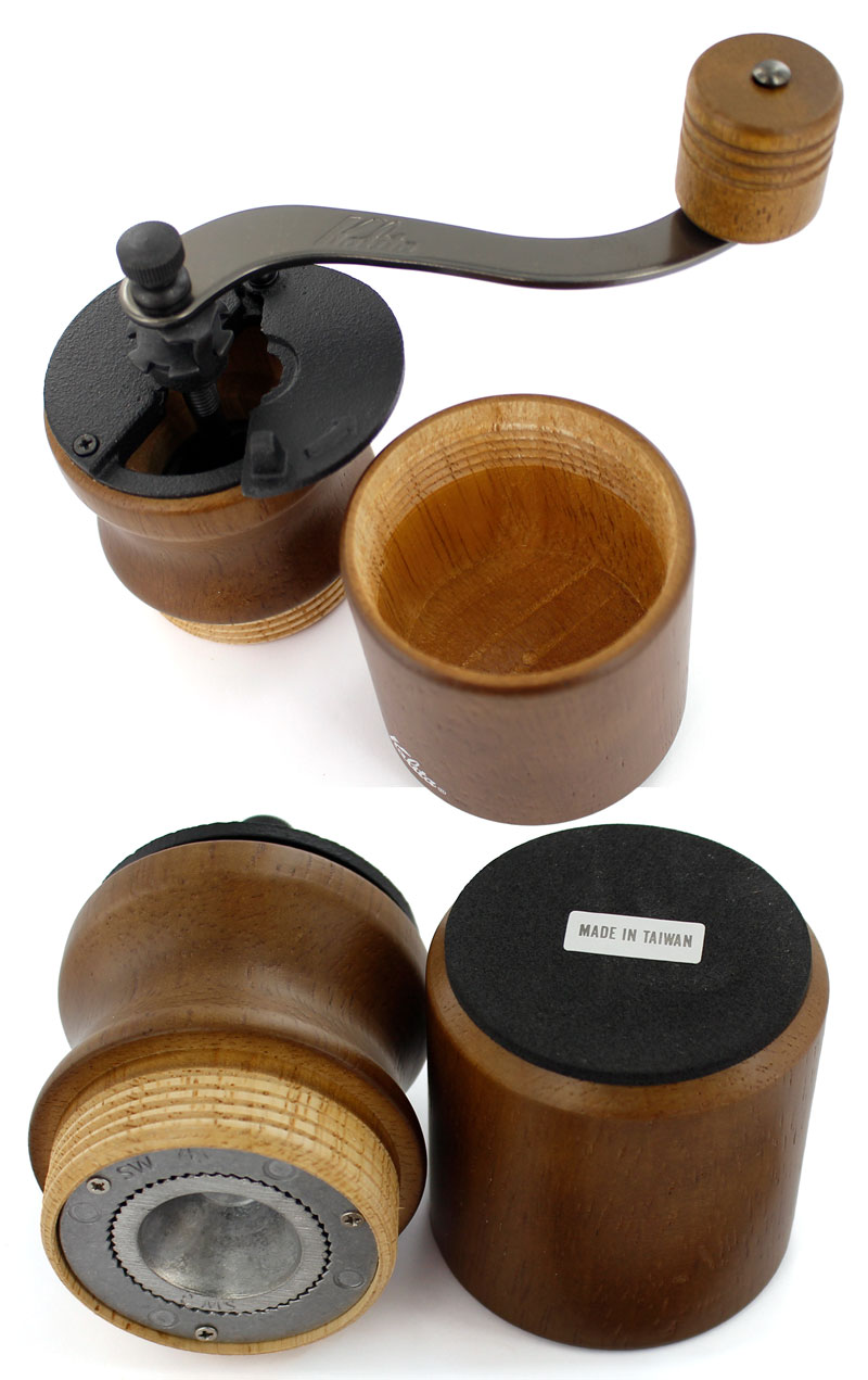 カリタ KH-10BR ac コーヒーミル