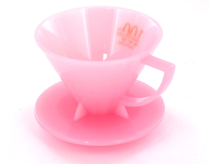 限定品 KONO コーノ 名門フィルター 2人用 ミルキーピンク 創業100周年 