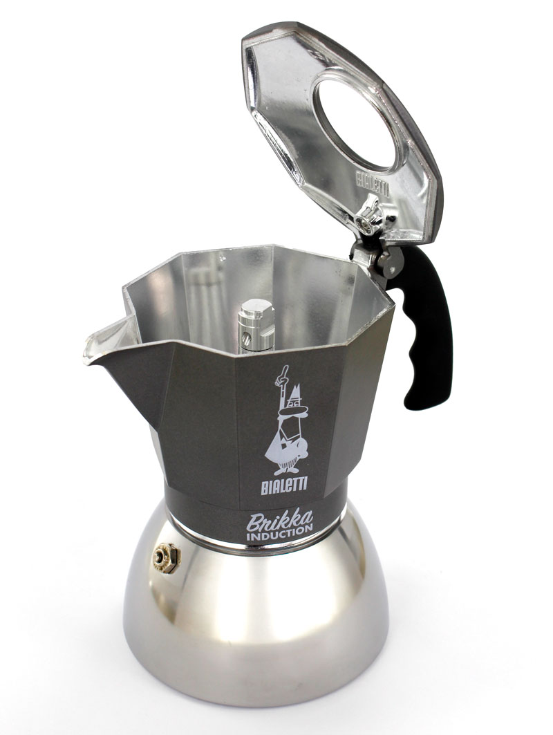 BIALETTI（直火式エスプレッソメーカー熱源：電気コンロ対応）通販