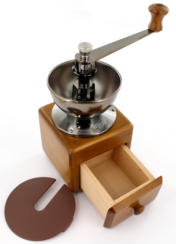 ハリオ スモールコーヒーグラインダー