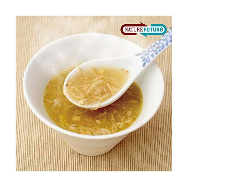 コスモス食品 NATUREFUTURe 生姜スープ 10.6g×10個セット フリーズドライスープ10食分｜tonya｜02