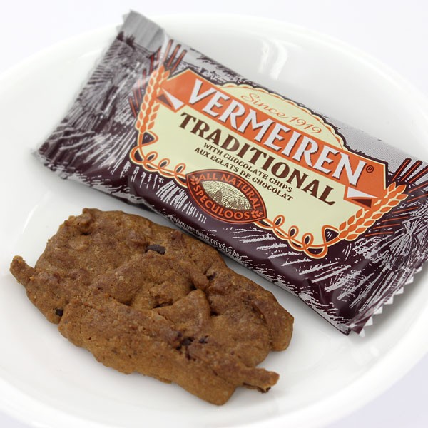 ヴェルメーレンカラメルビスケットチョコチップ 