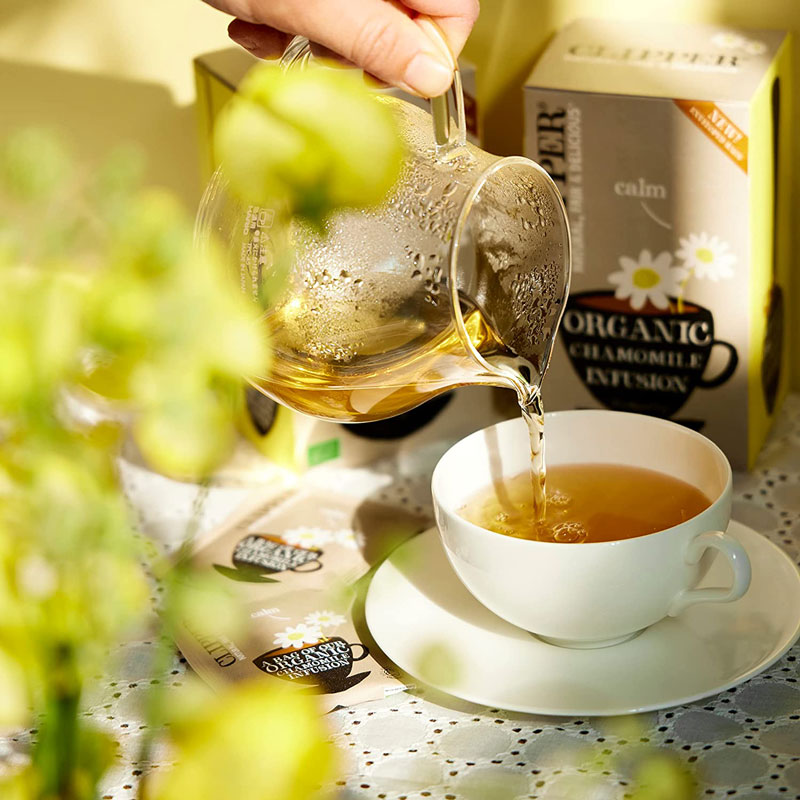 CLIPPER クリッパー オーガニックハーブティー ベリーバースト 20TB