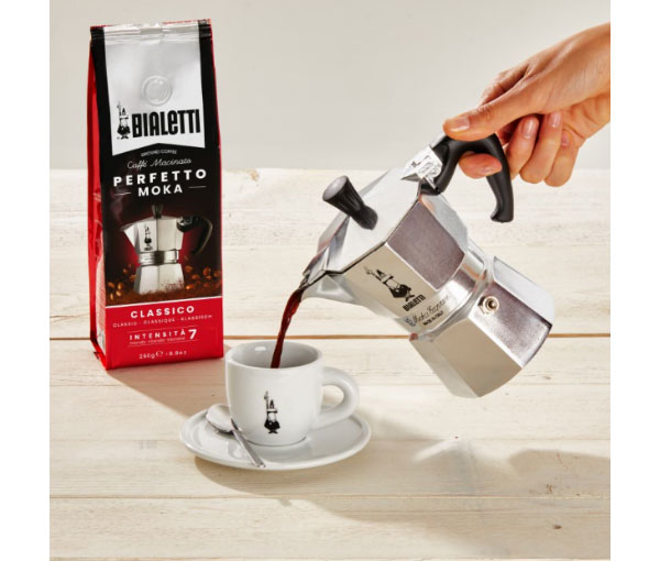 BIALETTI ビアレッティ パーフェット モカ クラシコ 250g 細挽き 直火式エスプレッソに最適｜tonya｜02