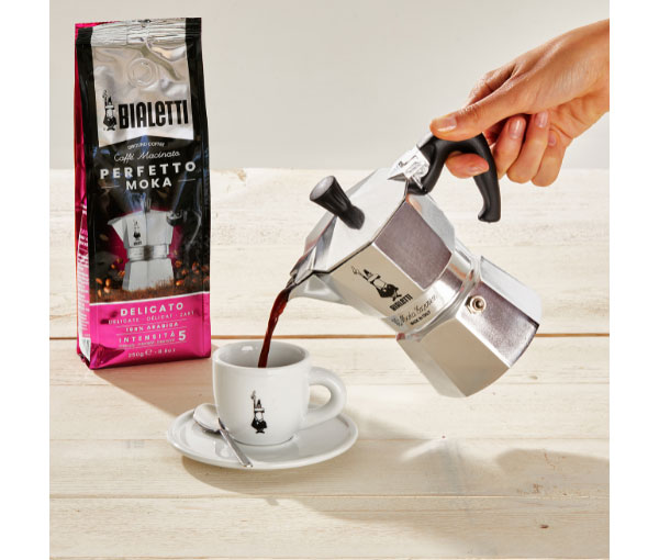 ビアレッティ コーヒー粉 デリカト 250g
