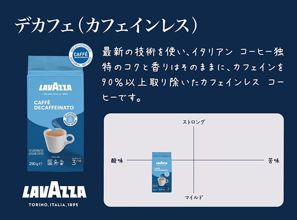 ラバッツァ デカフェ