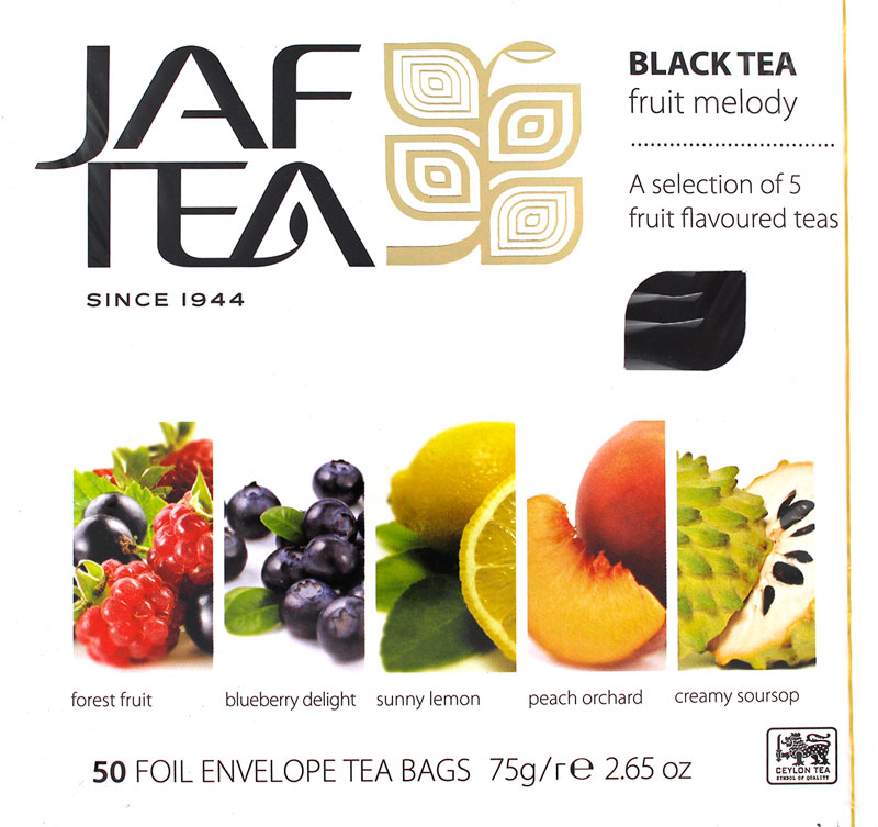 JAF TEA ジャフティー フルーツメロディ ティーバッグ 