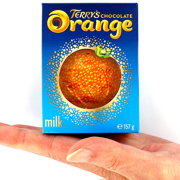 テリーズ オレンジチョコレート ミルク 157g （オレンジ香料使用）｜tonya｜02
