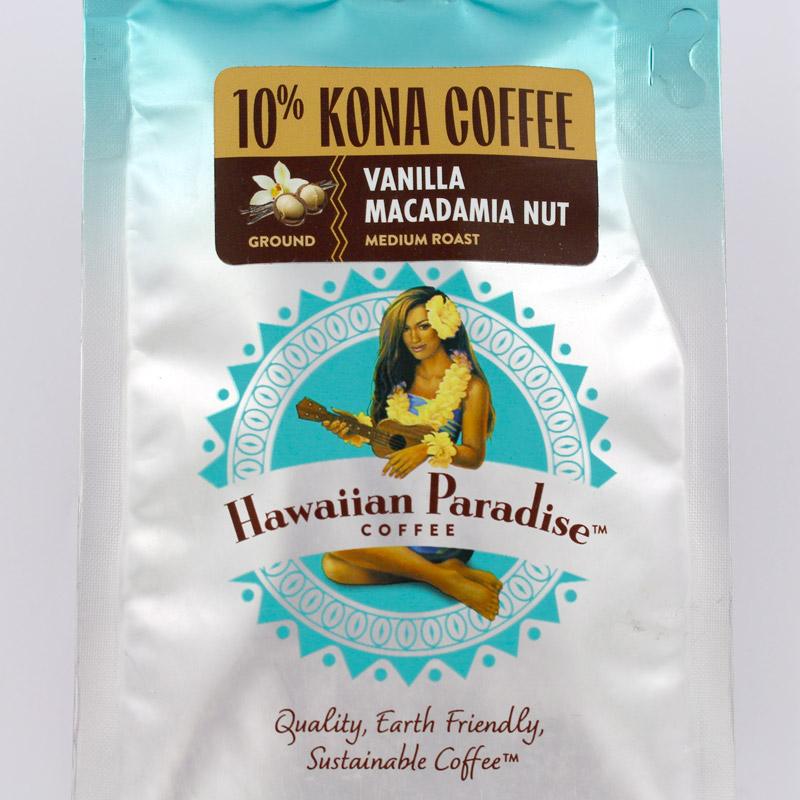 新しい到着 ハワイアン パラダイスコーヒー 10％コナブレンド・バニラ