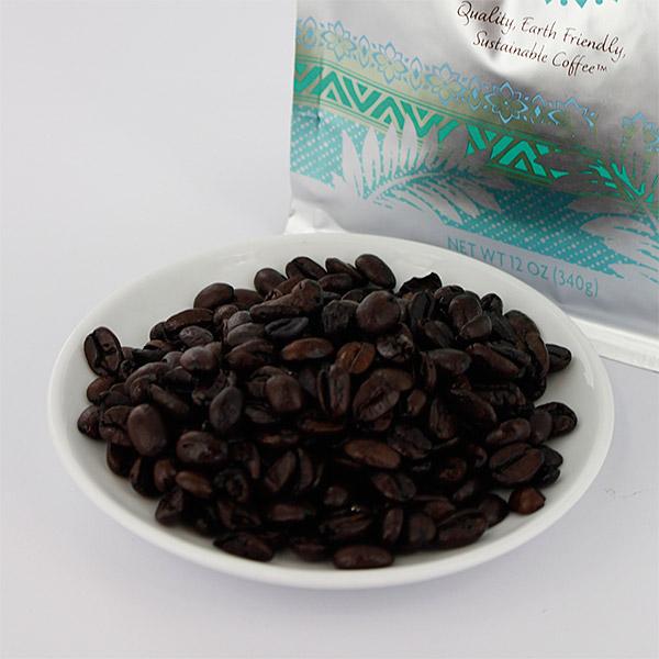 ハワイアン パラダイスコーヒー 100％コナコーヒー（ノンフレーバー） 340g（豆）プレミアムロースト 送料無料｜tonya｜02