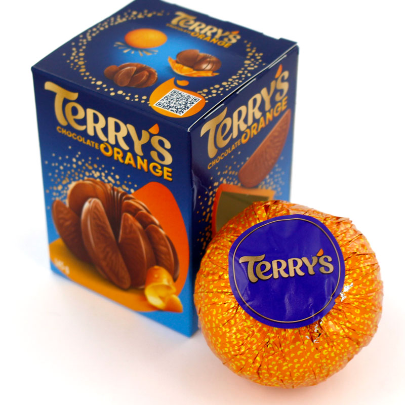 テリーズ チョコレート オレンジミルク 145g（オレンジ香料使用