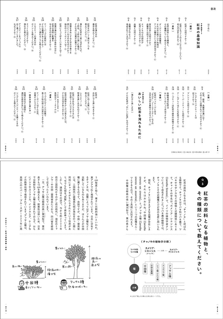 紅茶味わいの「こつ」