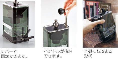 固定式コーヒーミル