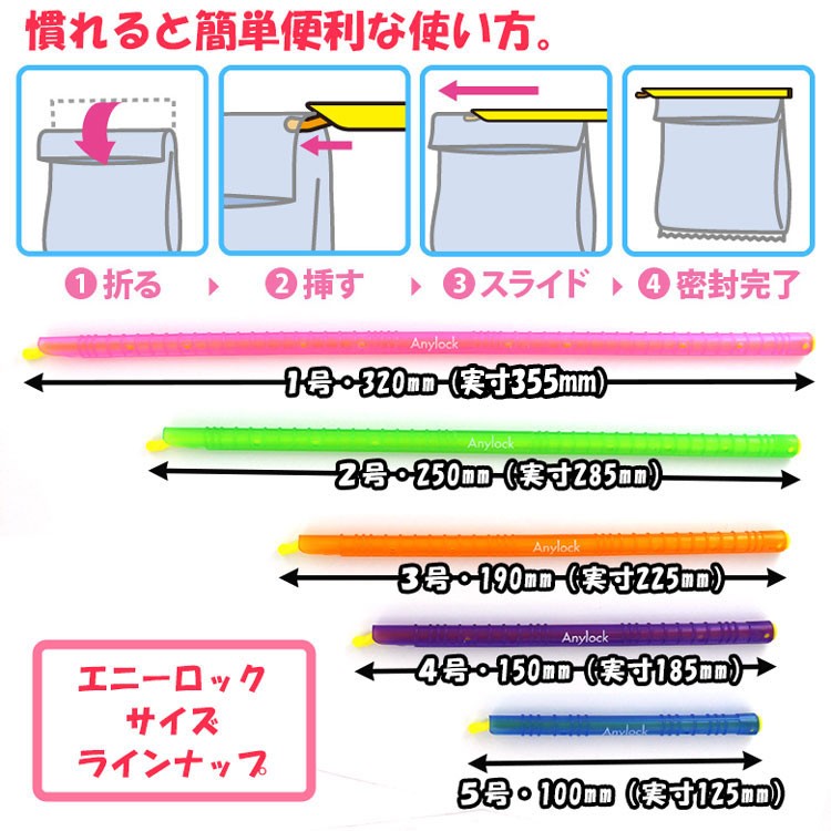 エニーロック 部分アップ