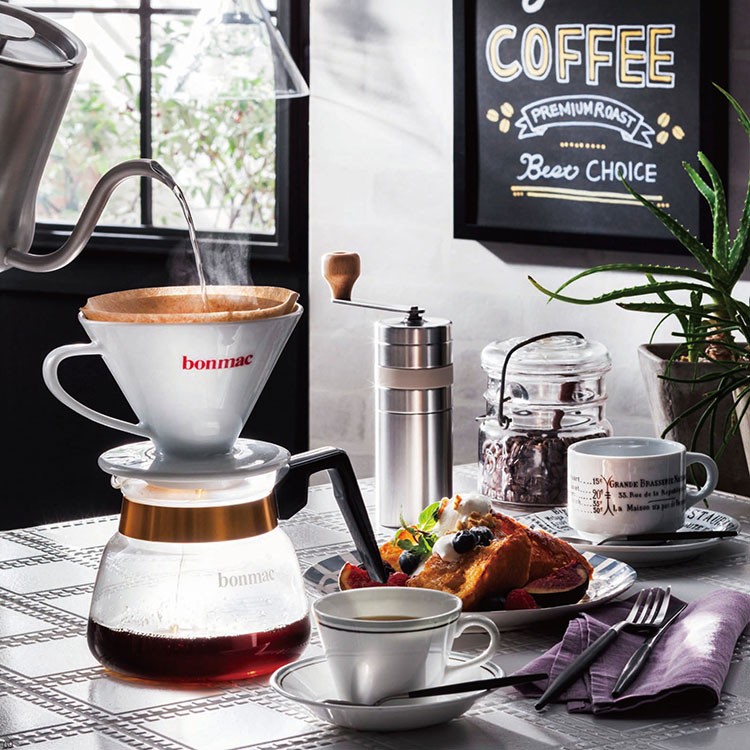 【人気商品】bonmac ボンマック コーヒーポット ドリップポット Pro 7 bonmac ボンマック ドリップポット Pro : FRESH ROASTER珈琲問屋 Yahoo