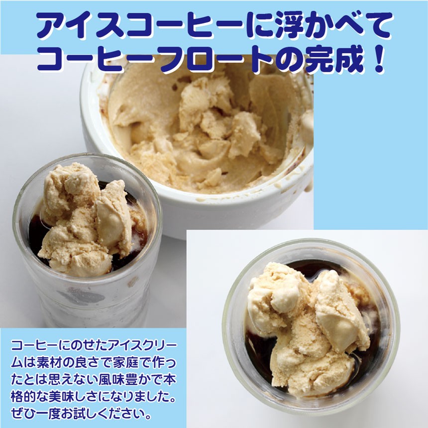 賞味期限2026/01/27 冨士クリップ アイスクリームの素 バニラ