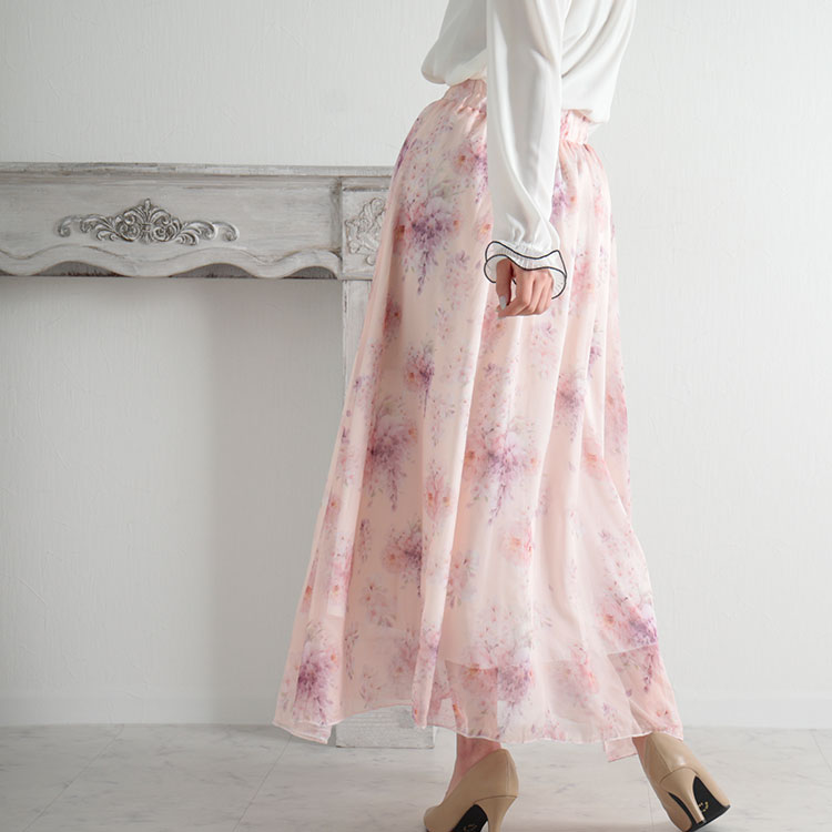 clap クラップ 新品未開封 花柄ピンクヨガパンツ Mサイズ clap