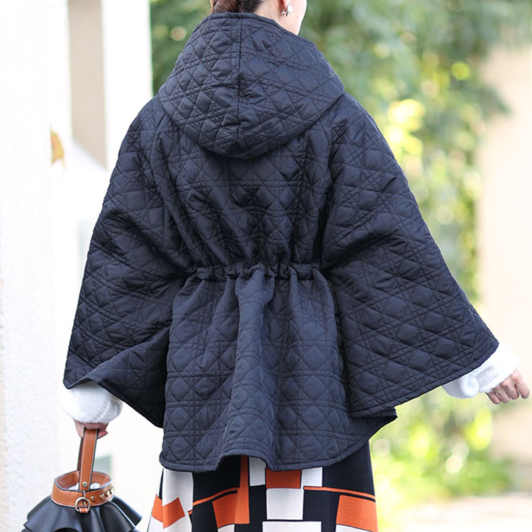 OOF WEAR オーフウェア PONCHO JACKET 中綿キルトジャケット - ダウン