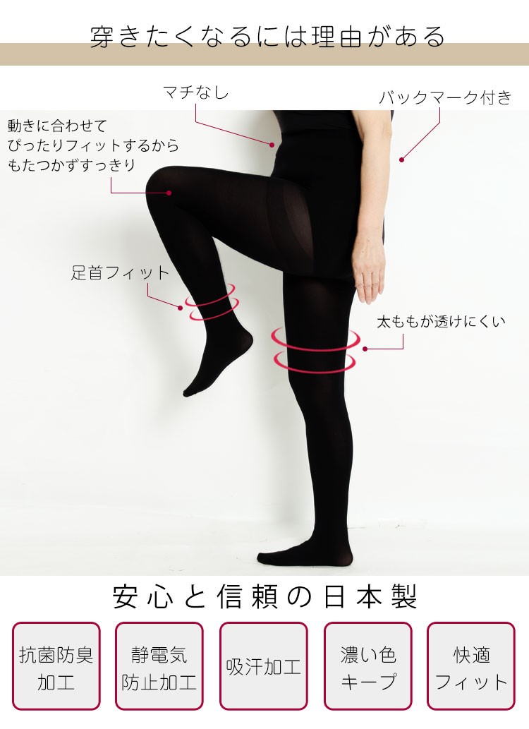 Y-3 タイツ ブラック 2XSサイズ pure-005_3.jpg