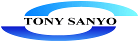 TONY SANYO ロゴ