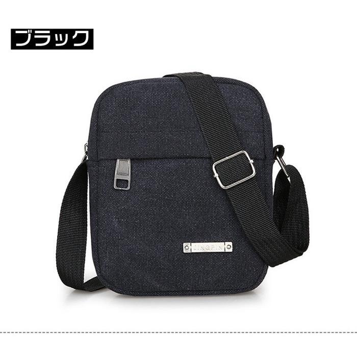 ショルダーバッグ 縦型 サコッシュ 斜めかけ ミニショルダーバック バッグ メンズ 軽量 ズック カジュアル 通学 自転車 スポーツ |  | 02