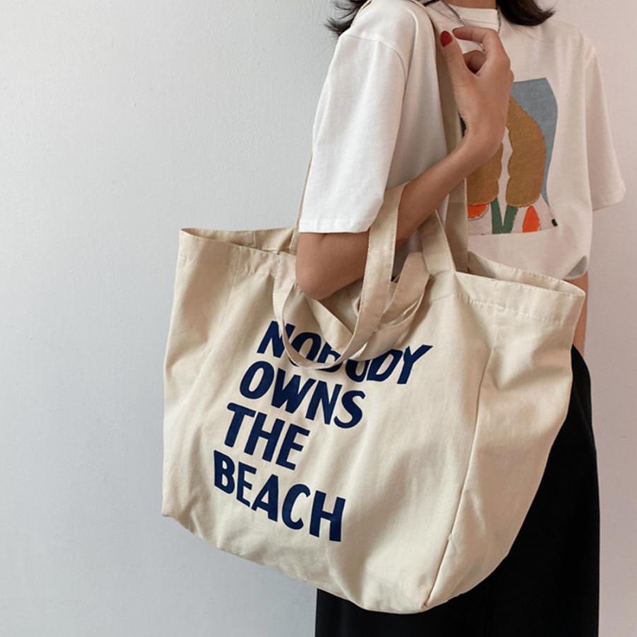 ロゴ キャンバス トートバッグ 2way : CXYストア - 通販 - Yahoo