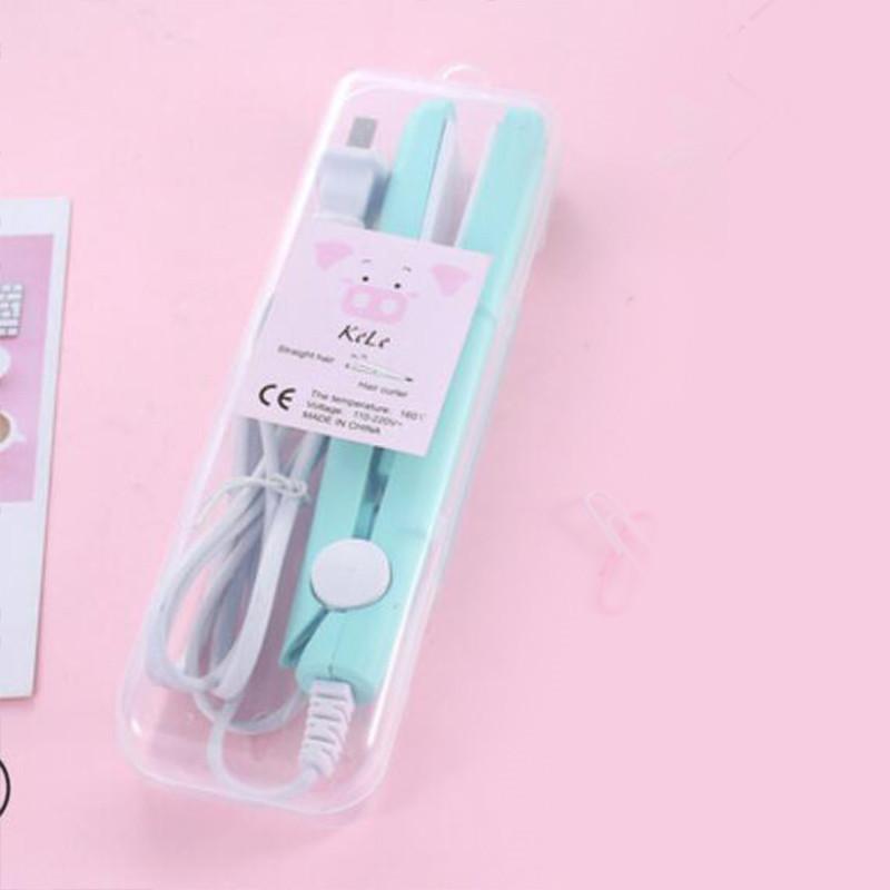 ヘアアイロン コンパクト 海外対応 高速加熱 ミニヘアアイロン 軽い カールアイロン ストレートアイロン ヘアーアイロン プレゼント 旅行 |  | 02