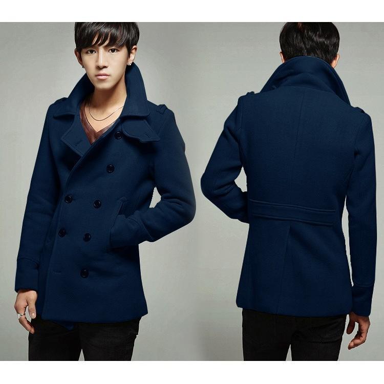 ロンハーマン　ネイビー ダブルブレストピーコート 2026年最新】Ron Herman レディース ピーコート・ウールコートの人気