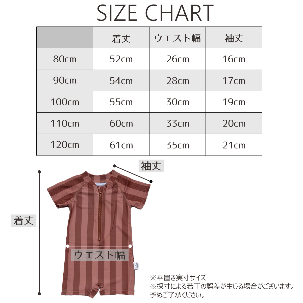 ベビー水着 男の子 80 90 100 110 120 ロンパース ラッシュガード
