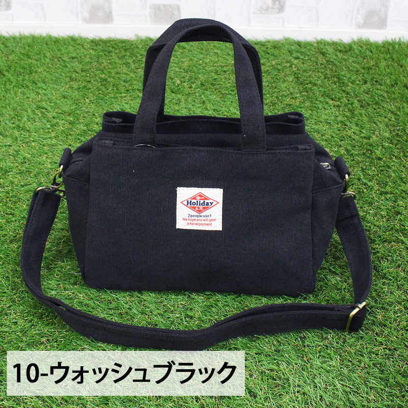 ゴルフ カートバッグ ラウンドバッグ メンズ レディース ミニバッグ ミニトートバッグ 2WAY キャンバス 小物 かばん 鞄 アウトドア 小さめ | ブランド登録なし | 10