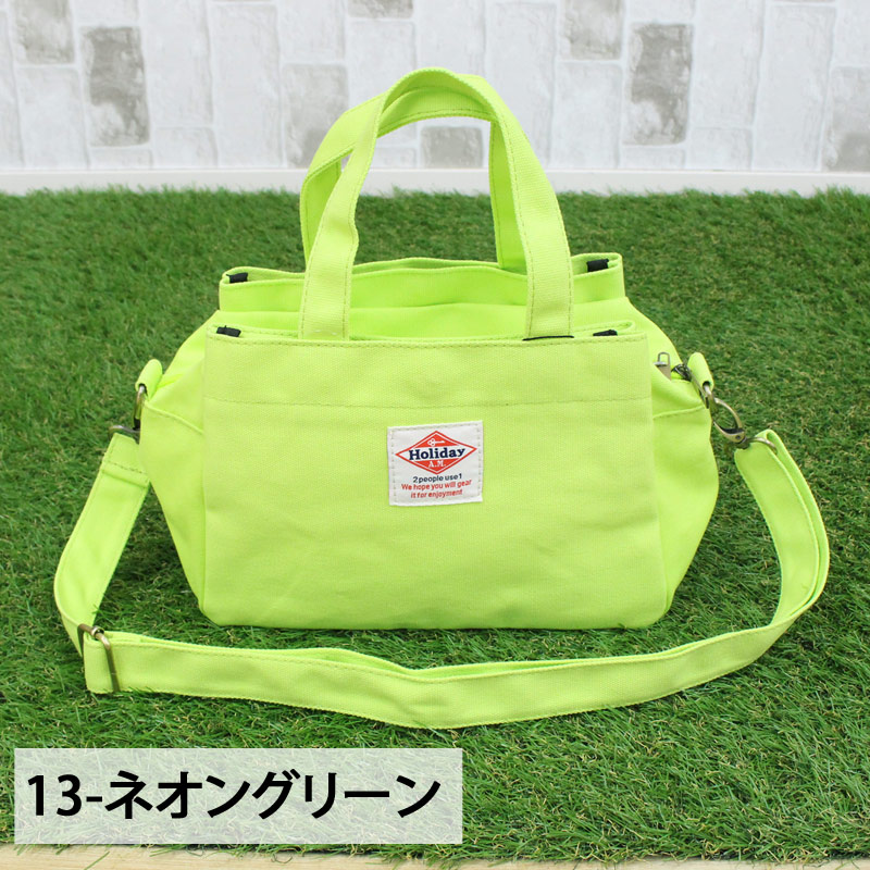 ゴルフ カートバッグ ラウンドバッグ メンズ レディース ミニバッグ ミニトートバッグ 2WAY キャンバス 小物 かばん 鞄 アウトドア 小さめ | ブランド登録なし | 13