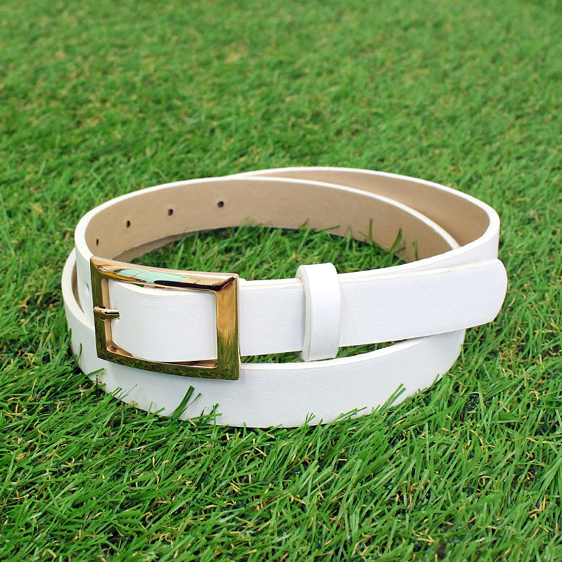 ゴルフ ベルト レディース ゴルフウェア 細い ナローゴルフベルト